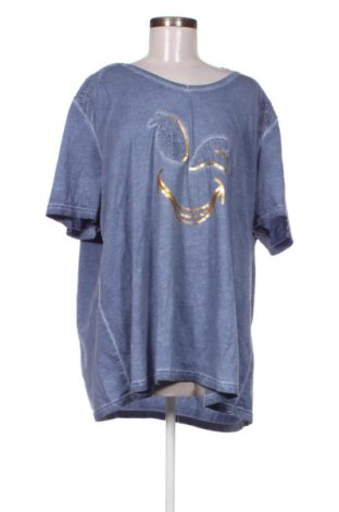 Дамска блуза Ulla Popken, Размер XXL, Цвят Син, Цена 15,00 €