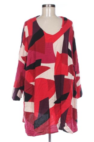 Bluzka damska Ulla Popken, Rozmiar 5XL, Kolor Kolorowy, Cena 91,09 zł