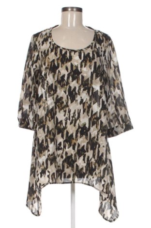 Дамска блуза Ulla Popken, Размер XL, Цвят Многоцветен, Цена 17,89 €