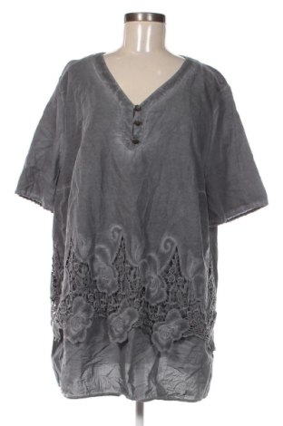 Bluză de femei Ulla Popken, Mărime XXL, Culoare Gri, Preț 85,99 Lei