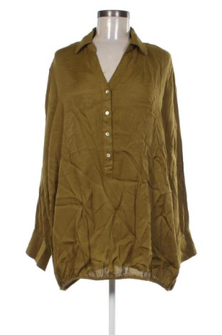 Дамска блуза Ulla Popken, Размер 3XL, Цвят Зелен, Цена 41,84 €