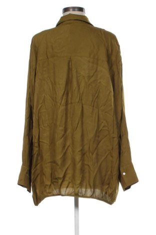 Дамска блуза Ulla Popken, Размер 3XL, Цвят Зелен, Цена 41,84 €
