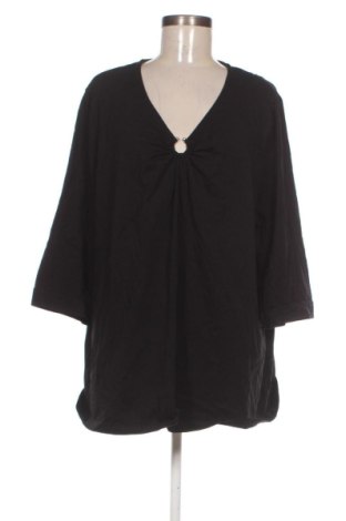 Damen Shirt Ulla Popken, Größe 3XL, Farbe Schwarz, Preis 22,99 €
