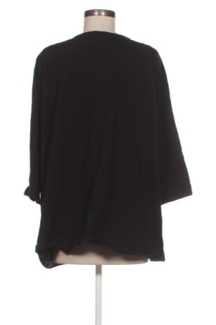 Damen Shirt Ulla Popken, Größe 3XL, Farbe Schwarz, Preis 22,99 €