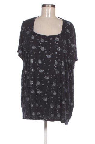 Bluză de femei Ulla Popken, Mărime 3XL, Culoare Albastru, Preț 85,99 Lei