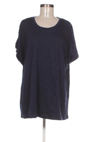 Bluzka damska Ulla Popken, Rozmiar 3XL, Kolor Niebieski, Cena 72,99 zł