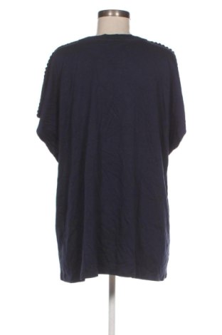 Bluzka damska Ulla Popken, Rozmiar 3XL, Kolor Niebieski, Cena 72,99 zł