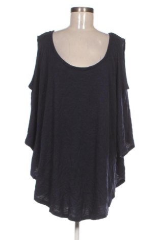 Damen Shirt Ulla Popken, Größe 3XL, Farbe Blau, Preis € 17,99