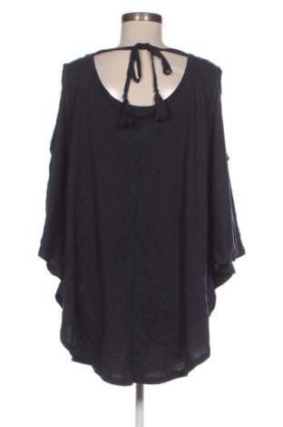 Damen Shirt Ulla Popken, Größe 3XL, Farbe Blau, Preis € 17,99