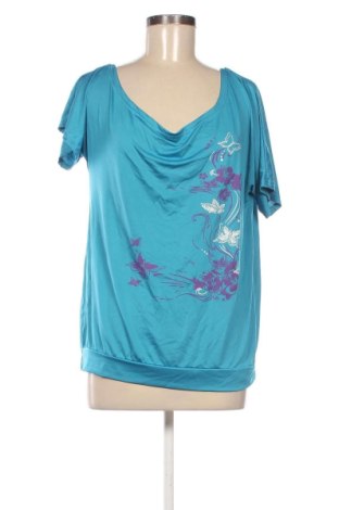 Bluză de femei Unbranded, Mărime L, Culoare Albastru, Preț 52,13 Lei