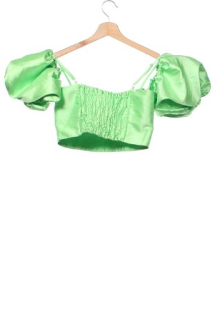 Дамска блуза Unbranded, Размер M, Цвят Зелен, Цена 10,00 €