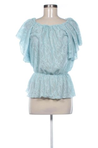 Bluză de femei Unbranded, Mărime M, Culoare Albastru, Preț 52,13 Lei