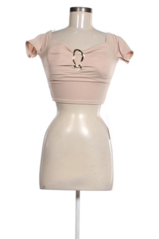 Γυναικεία μπλούζα Unbranded, Μέγεθος XS, Χρώμα  Μπέζ, Τιμή 18,99 €