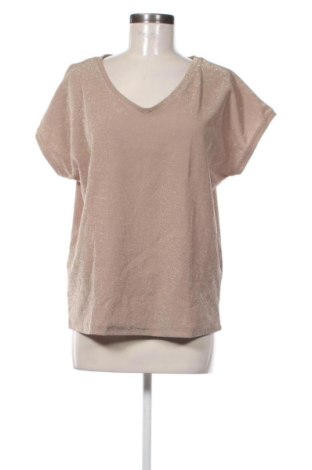 Bluzka damska Unbranded, Rozmiar XL, Kolor Złocisty, Cena 51,99 zł