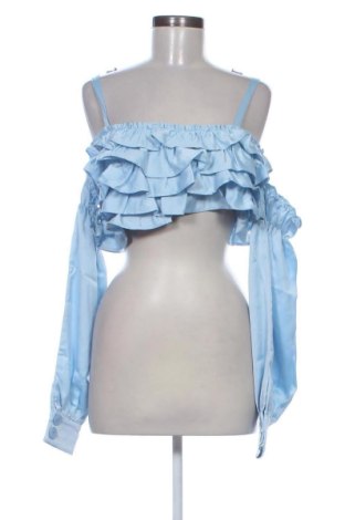 Női blúz Unbranded, Méret M, Szín Kék, Ár 4 949 Ft