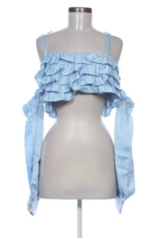 Bluză de femei Unbranded, Mărime M, Culoare Albastru, Preț 60,99 Lei