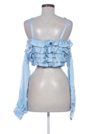 Bluză de femei Unbranded, Mărime M, Culoare Albastru, Preț 60,99 Lei