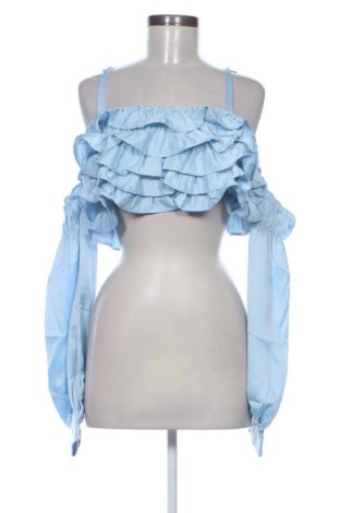 Bluză de femei Unbranded, Mărime M, Culoare Albastru, Preț 60,99 Lei