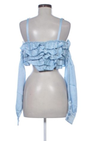 Bluză de femei Unbranded, Mărime M, Culoare Albastru, Preț 60,99 Lei