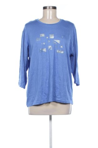 Γυναικεία μπλούζα Unbranded, Μέγεθος L, Χρώμα Μπλέ, Τιμή 11,99 €