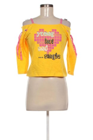 Bluză de femei Unbranded, Mărime M, Culoare Galben, Preț 60,99 Lei