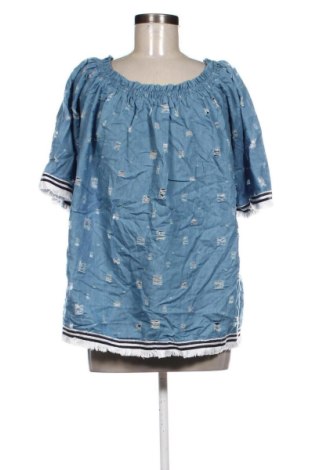 Дамска блуза Unbranded, Размер L, Цвят Многоцветен, Цена 10,22 €