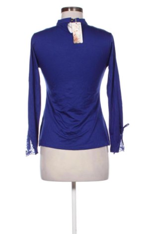 Bluză de femei Unbranded, Mărime S, Culoare Albastru, Preț 98,99 Lei