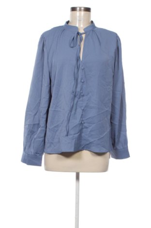 Дамска блуза Unbranded, Размер L, Цвят Син, Цена 10,22 €