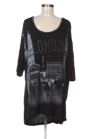 Дамска блуза Unbranded, Размер XXL, Цвят Черен, Цена 10,22 €