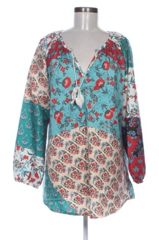 Bluzka damska Unbranded, Rozmiar 3XL, Kolor Kolorowy, Cena 51,99 zł