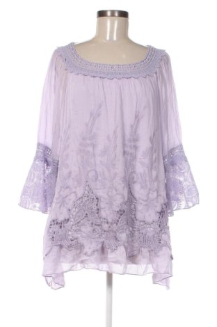 Bluză de femei Unbranded, Mărime XL, Culoare Mov, Preț 52,13 Lei