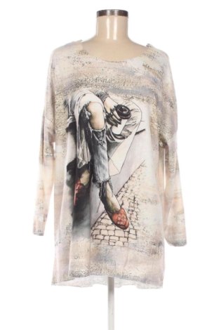 Дамска блуза Unbranded, Размер XXL, Цвят Многоцветен, Цена 10,00 €