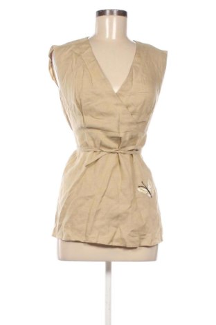 Bluză de femei Unbranded, Mărime S, Culoare Bej, Preț 83,00 Lei