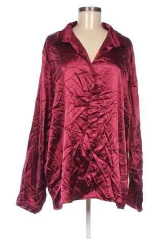 Дамска блуза Unbranded, Размер 4XL, Цвят Червен, Цена 10,22 €