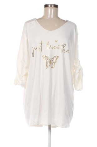 Дамска блуза Unbranded, Размер XXL, Цвят Бял, Цена 9,70 €