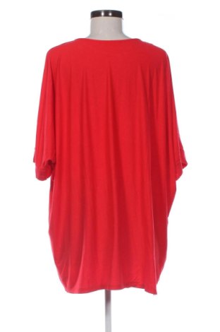 Bluză de femei Unbranded, Mărime 4XL, Culoare Roșu, Preț 50,58 Lei