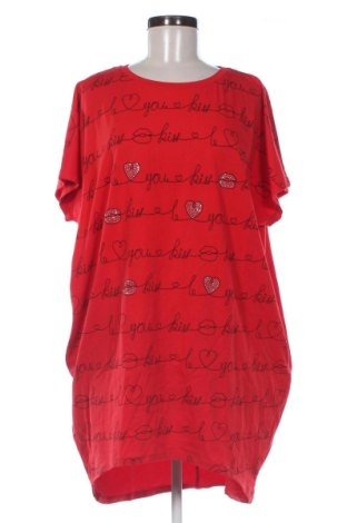 Дамска блуза Unbranded, Размер 3XL, Цвят Червен, Цена 15,84 €