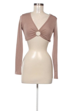 Bluzka damska Unbranded, Rozmiar S, Kolor Brązowy, Cena 51,99 zł