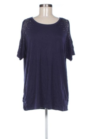 Дамска блуза Unbranded, Размер M, Цвят Син, Цена 10,22 €