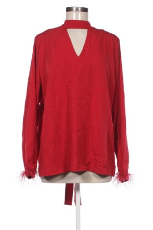 Bluzka damska Unbranded, Rozmiar XXL, Kolor Czerwony, Cena 51,99 zł