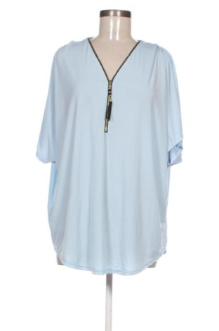 Дамска блуза Unbranded, Размер L, Цвят Син, Цена 10,00 €