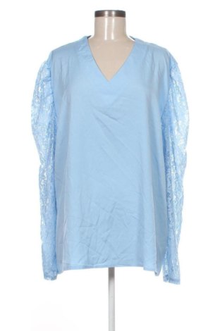 Дамска блуза Unbranded, Размер 4XL, Цвят Син, Цена 9,70 €