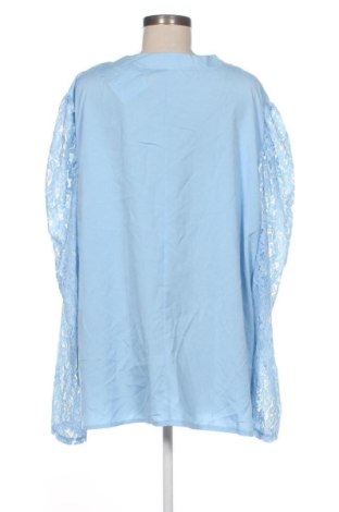 Дамска блуза Unbranded, Размер 4XL, Цвят Син, Цена 9,70 €