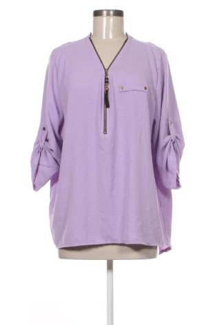 Bluzka damska Unbranded, Rozmiar XXL, Kolor Fioletowy, Cena 51,99 zł