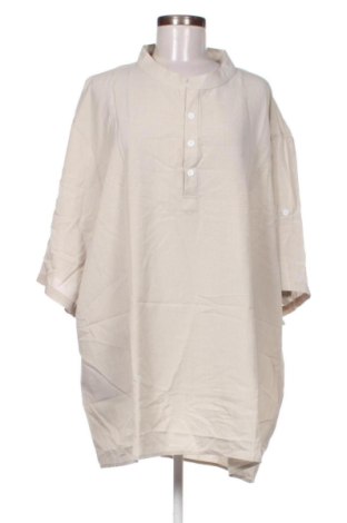 Дамска блуза Unbranded, Размер 5XL, Цвят Бежов, Цена 10,22 €