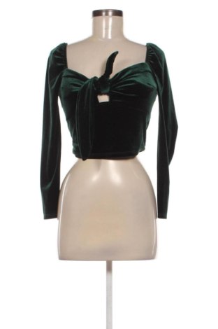 Γυναικεία μπλούζα Unbranded, Μέγεθος S, Χρώμα Πράσινο, Τιμή 10,00 €