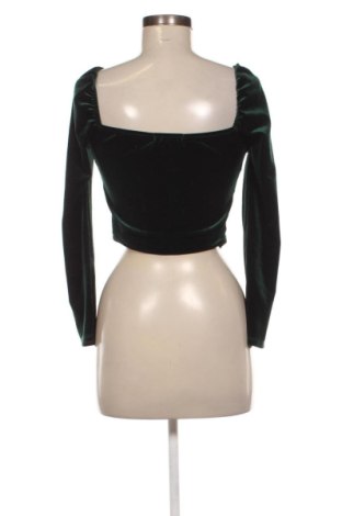 Γυναικεία μπλούζα Unbranded, Μέγεθος S, Χρώμα Πράσινο, Τιμή 10,00 €