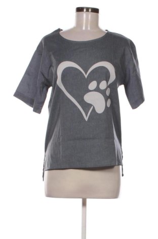 Γυναικεία μπλούζα Unbranded, Μέγεθος S, Χρώμα Γκρί, Τιμή 10,00 €