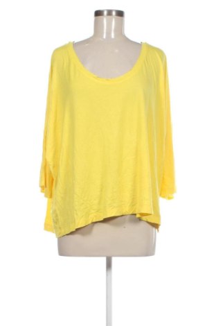 Дамска блуза Unbranded, Размер 3XL, Цвят Жълт, Цена 10,22 €