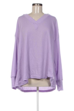 Bluză de femei Unbranded, Mărime 4XL, Culoare Mov, Preț 50,58 Lei